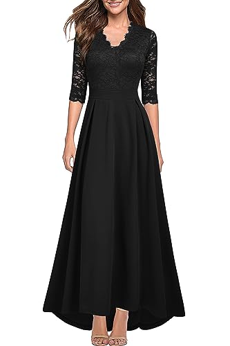 Viwenni Formal Dresses for Women Formal Gowns and Evening Dresses S Black