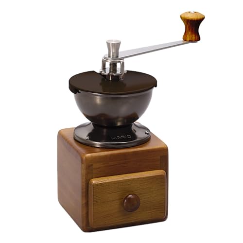 HARIO MMR-2 Hand Grinding Coffee Grinder Small Coffee Grinder Brown