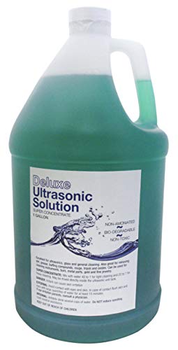 Biodegradable Non-Ammoniated Ultrasonic Cleaner Solution - 1 Gallon