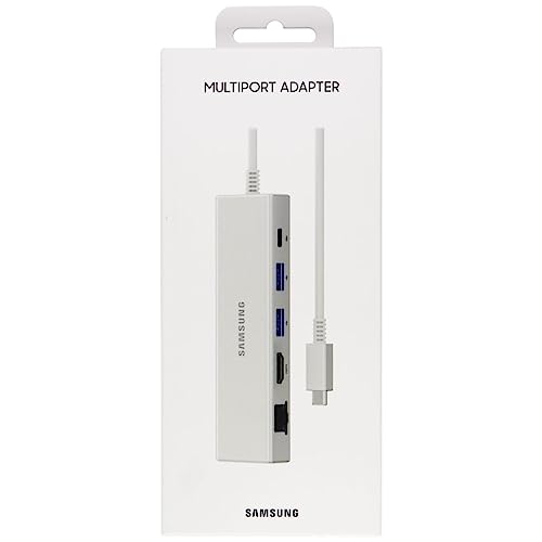 Samsung Multiport Adaptor (2021), Gray