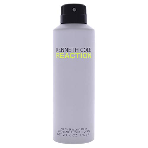 Kenneth Cole Body Spray for Men , 6 Oz (Pack of 1)