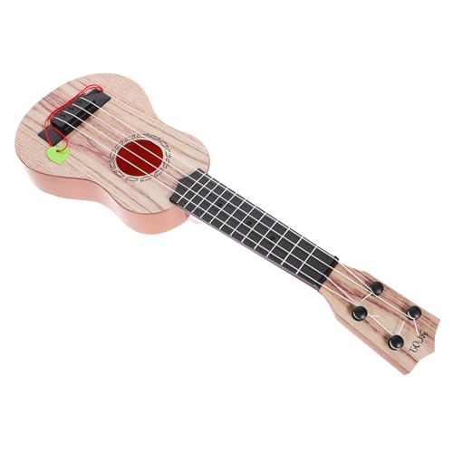 Abaodam Guitar Toy Ukulele Toy for Children Musical Toy Kids Ukulele Toy Simulation Ukulele