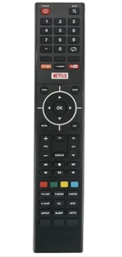 New Replace Remote Control Compatible with Seiki TV SE32HYT SE40HYT SE50FYT SE40FYT SE55UET SE65UY06