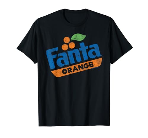 Coca Cola Orange Fanta Twist T-Shirt