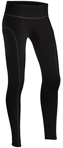 ColdPruf Women's Quest Performance Activewear Ankle Length Pant, Black, X-Large