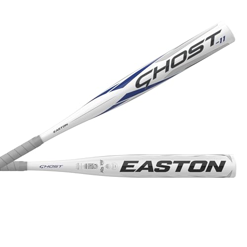 Easton | GHOST YOUTH Fastpitch Softball Bat | -11 | 31' | White/Purple