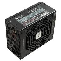 Super Flower Leadex Titanium 850W 80+ Titanium, ECO Fanless & Silent Mode, Full Modular Power Supply, Dual Ball Bearing Fan, 10 Year Warranty. SF-850F14HT