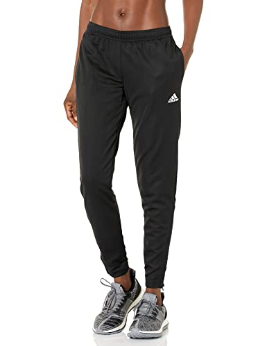 adidas Women's Entrada 22 Training Pants, Black, Large