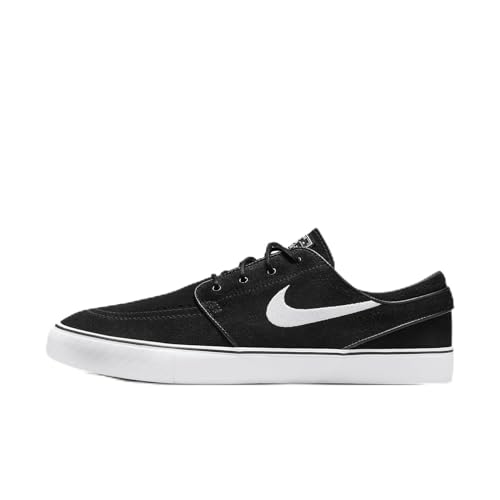 Nike SB Zoom Janoski OG+ Skate Shoes (FD6757-001, Black/Black/White/White) Size 10