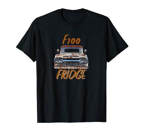 F100 Fridge Truck Graphic Gift T-Shirt
