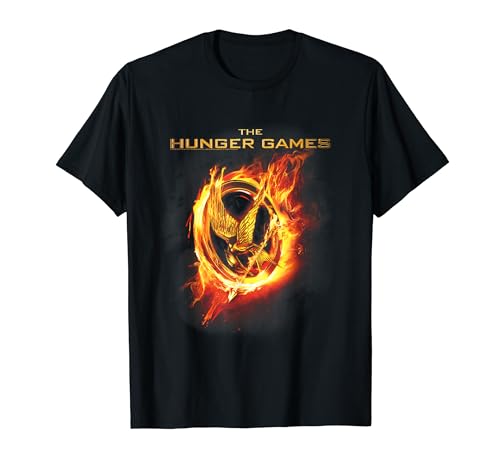 The Hunger Games Main Poster T-Shirt