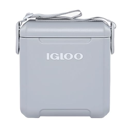 Igloo 11 Quart Tag-Along-Too Tailgating Cooler w/ 2-Day Ice Retention, Gray