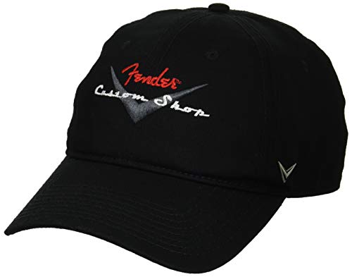 Fender Custom Shop Baseball Hat,Black