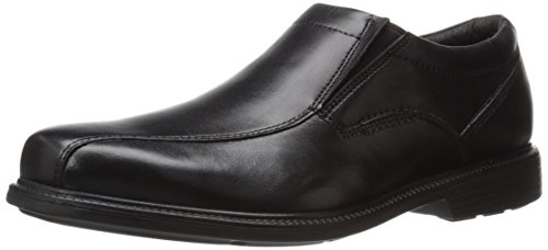 Rockport mens Charles Road Slip-on loafers shoes, Black, 10.5 Wide US