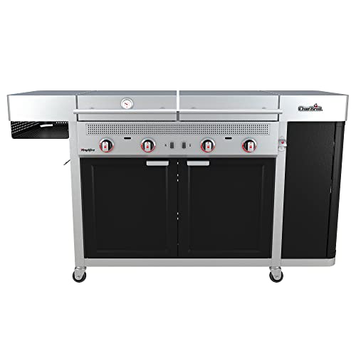Char-Broil Medallion Series Amplifire Infrared Technology Vista 3-in-1 Stainless Steel Outdoor Kitchen - 463259423