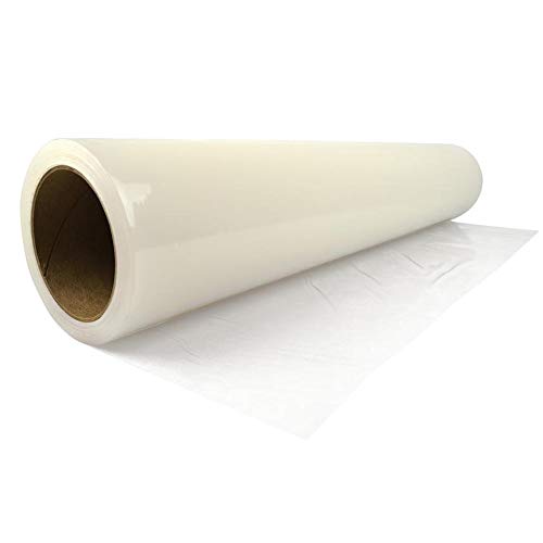 ZIP-UP Products Carpet Protection Film - 24' x 50' Floor and Surface Shield with Self Adhesive Backing & Easy Installation - CPF2450