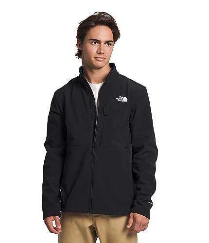 THE NORTH FACE Men’s Apex Bionic 3 Windproof Jacket (Standard and Big Size), TNF Black, X-Large