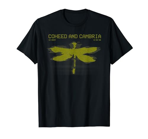 Coheed and Cambria VCR Glitch T-Shirt