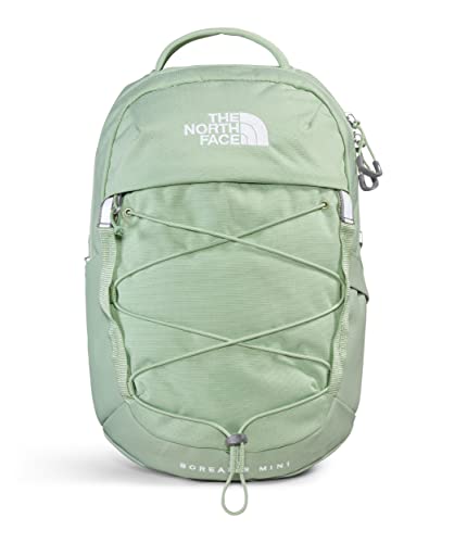 THE NORTH FACE 10L Mini Borealis Commuter Laptop Backpack, Misty Sage Dark Heather/Meld Grey, One Size