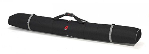 Athalon Single Padded Water Resistant Ski Travel Bag for Ski Storage & Transport