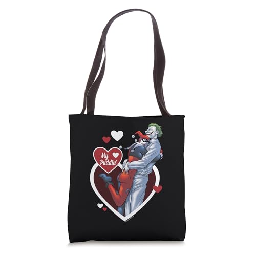 Harley Quinn My Puddin' Tote Bag