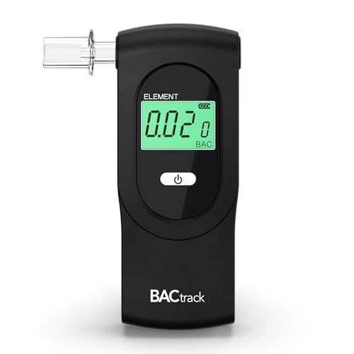 BACtrack Element Breathalyzer | Professional-Grade Accuracy | DOT & NHTSA Compliant | Portable Breath Alcohol Tester for Personal & Professional Use