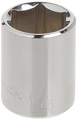 CRAFTSMAN Shallow Socket, Metric, 3/8-Inch Drive, 14mm, 6-Point (CMMT43546)