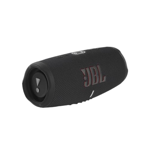 JBL CHARGE 5 - Portable Waterproof (IP67) Bluetooth Speaker with Powerbank USB Charge out, 20 hours playtime, JBL Partyboost (Black)