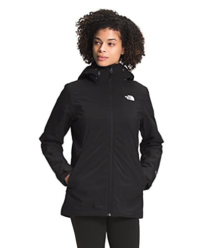 THE NORTH FACE Women's Carto Triclimate Jacket, TNF Black 2, Medium