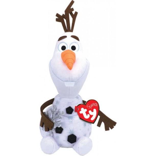 Disney Frozen Beanie Baby Olaf Plush [with Snowflake]