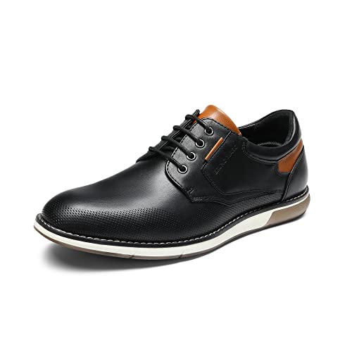 Bruno Marc Men's Casual Dress Oxfords Shoes Business Formal Derby Sneakers,Black,Size11,SBOX2336M