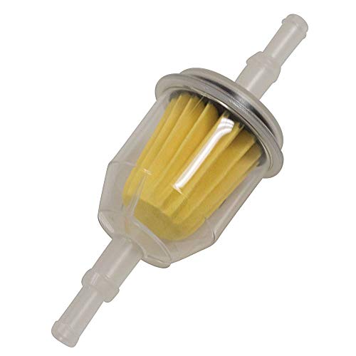 Stens Fuel Filter 120-436 Compatible with Kohler CH11-CH16, CH18-CH25, CH410-CH450, CH620-CH730, CV430-CV493, CV670-CV740, SV470-SV740, TH16, TH18, TH520 and TH575 25 050 03-S, 25 050 08-S