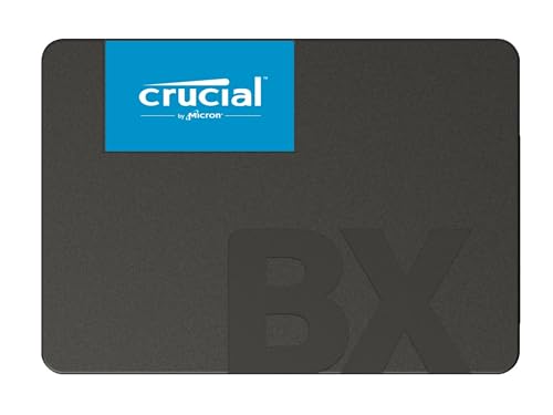 Crucial BX500 240GB 3D NAND SATA 2.5-Inch Internal SSD, up to 540MB/s - CT240BX500SSD1