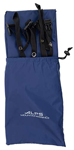 ALPS Mountaineering Zephyr 3-Person Tent Footprint, Navy