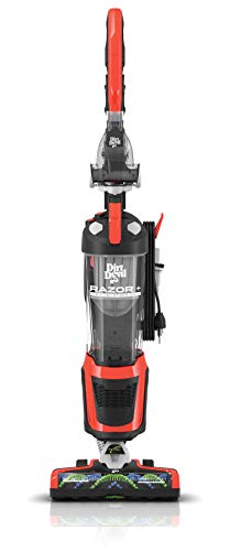 Dirt Devil Razor Pet Vacuum Cleaner with Swivel Steering, 120 Volts, UD70355B, Red