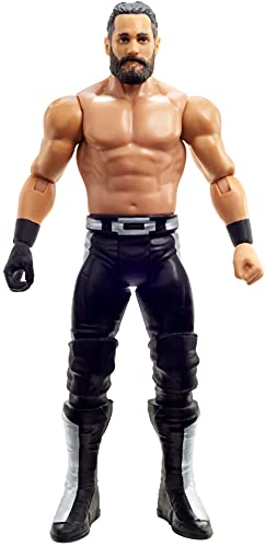 WWE MATTEL Seth Rollins Action Figure Series 124 Action Figure Posable 6 in Collectible for Ages 6 Years Old and Up