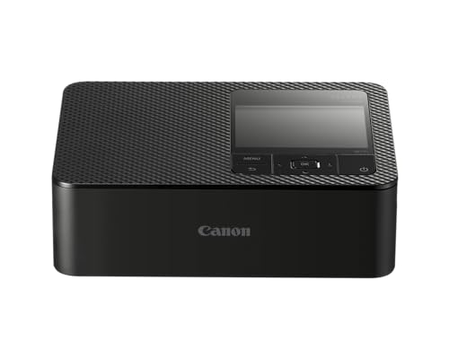 Canon SELPHY CP1500 Compact Photo Printer BLACK