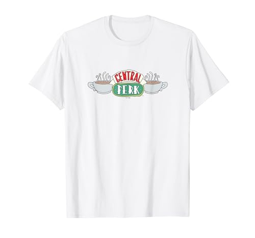Friends Central Perk Café Vintage Logo T-Shirt