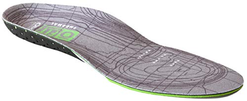 Oboz O Fit Insoles Plus Therm Green - M - Women's 10-11 / Men's 8.5-9.5 Medium