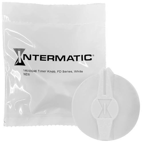 Intermatic 146MT574 Timer Knob For FD Series Spring Wound Timers - White