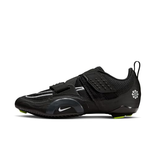 Nike SuperRep Cycle 2 Next Nature DH3396-001 Black-Volt Men's Indoor Cycling Shoes 11 US