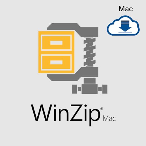 WinZip Mac 11 | Encryption, Compression & File Management Software [Mac Online Code]