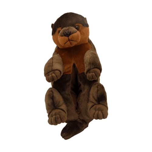 Happy Feet Slippers Otter Animal Slippers for Adults and Kids, Cozy and Comfortable, As Seen on Shark Tank (Medium)
