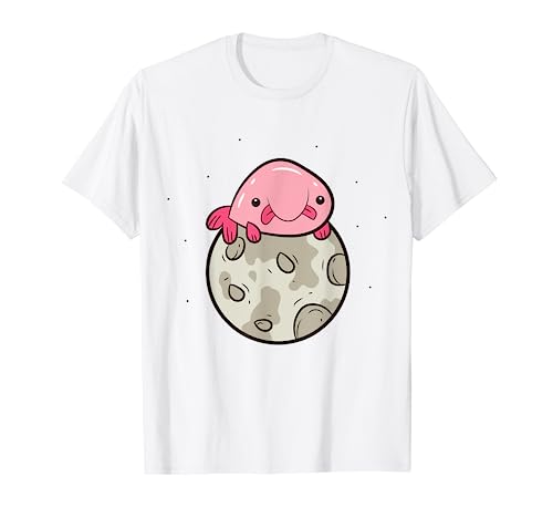 Blobfish In Space Funny Astronaut Blobfish T-Shirt