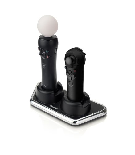 PDP PS3 Playstation MOVE Energizer 2x Power Charging System