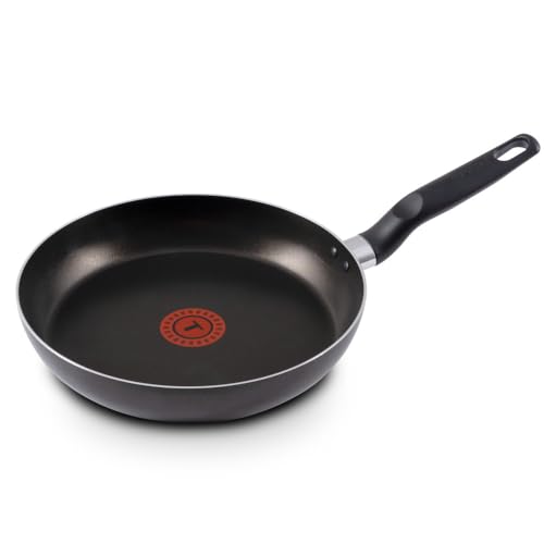 T-fal Titanium Nonstick Frypan 10 Inch, Oven Safe 350F, Cookware, Pots and Pans Black