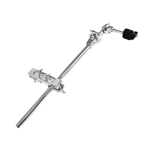 Arborea Cymbal Boom Arm with Clamp Heavy Duty Grabber Cymbal Arm with Clamp Holder for Cymbal Stand Cymbal Extension Mount Clamp for Splash Crash and Effects Cymbals