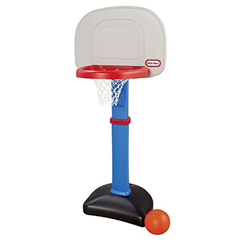 Little Tikes EasyScore Basketball Set Blue, 22' L x 23.75' W x 60' H