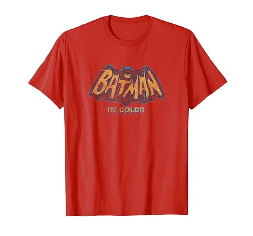 Batman Classic TV Series In Color T-Shirt
