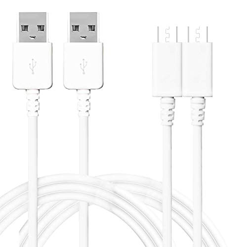 2PAck Android Charging Cable, 10ft Charger Cable,Durable Micro USB Cord Fast Charging Sync Wire Compatible Cable